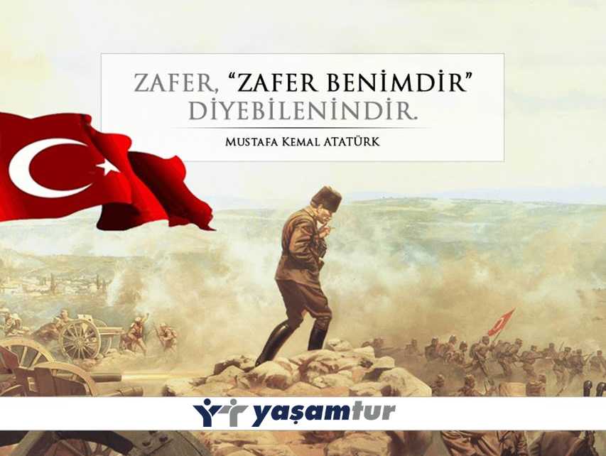 30 Ağustos Zafer Bayramı Kutlu Olsun